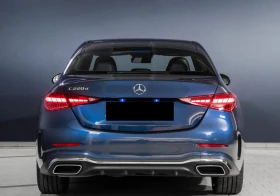 Mercedes-Benz C 220 d* AMG* CAM* DISTR* MULTIBEAM* , снимка 5