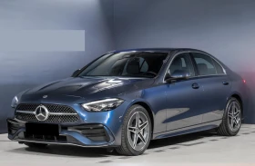 Mercedes-Benz C 220 d* AMG* CAM* DISTR* MULTIBEAM* , снимка 1