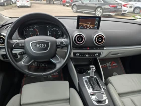 Audi A3 2.0TDI-150кс= S-Tronic= NAVI= АВТОПИЛОТ= КОЖА, снимка 11