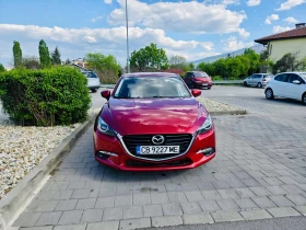 Mazda 3 Пълна история. Подгрев и на волана. Bose. Head up., снимка 3