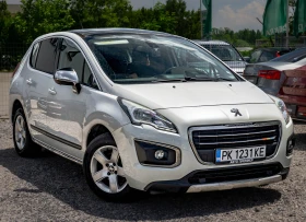 Peugeot 3008 1.6HDI-РЕАЛНИ КМ-РЕГИСТРИРАНА!, снимка 3