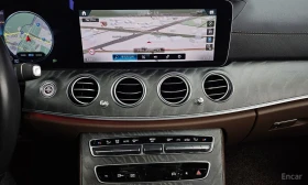 Mercedes-Benz E 350 4MATIC* BURMESTER* ОБДУХВАНЕ* ХЕДЪП* ДИСТРОНИК* 36, снимка 9