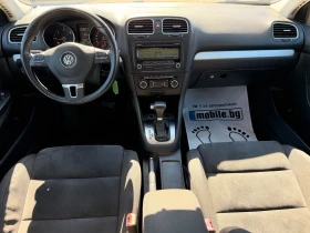 VW Golf Variant 1.6TDI / 105 /АВТОМАТИК/ DSG / LED, снимка 11