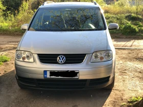 Обява за продажба на VW Touran 1.9 103кс.Без ръжда, Италия, Печка, 6 скорости! ~7 200 лв. - изображение 1
