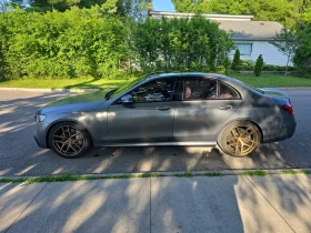 ����� �� �������� �� Mercedes-Benz E 43 AMG Magno Matte* Burmester* ���������* �����* ������