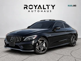 Mercedes-Benz C 43 AMG * BURMASTER * 360 * ALCANTARA * (ЦЕНА ДО БГ)