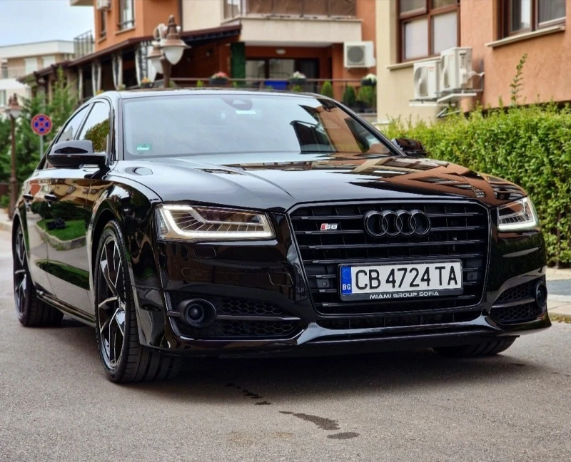 Audi S8 Лизинг Plus Carbon , снимка 3 - Автомобили и джипове - 46975452