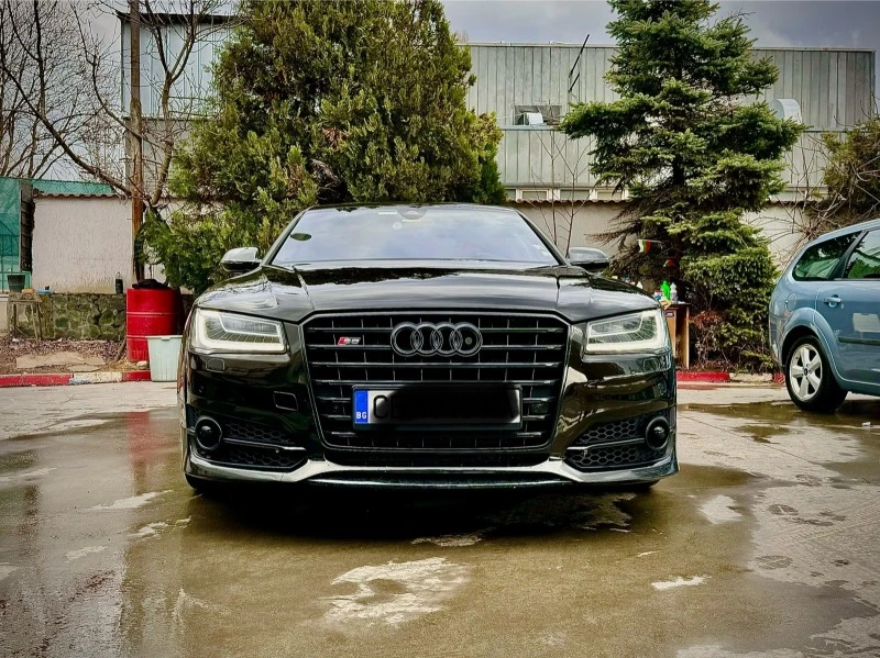 Audi A8 S8, снимка 2 - Автомобили и джипове - 48106042