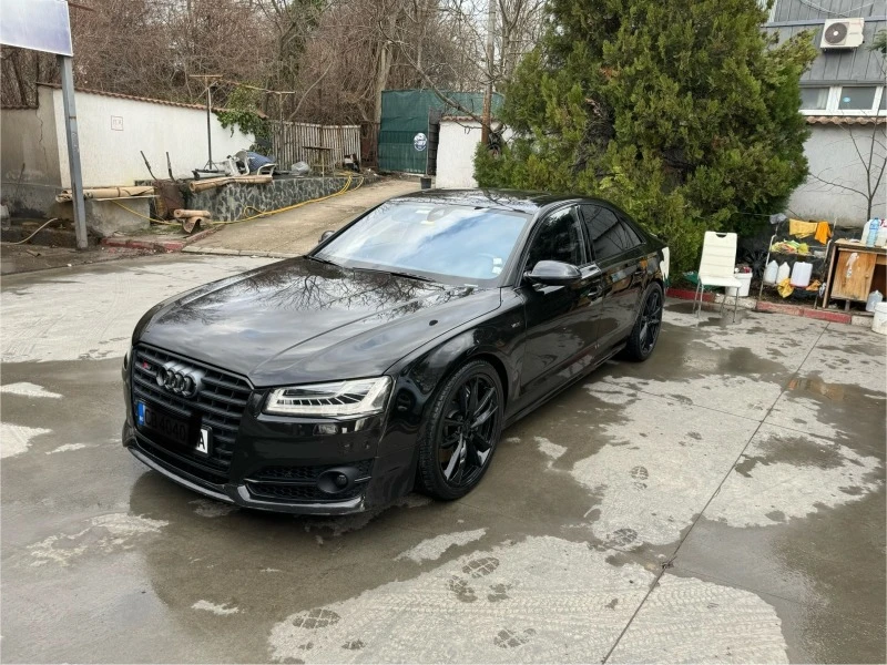 Audi A8 S8, снимка 3 - Автомобили и джипове - 48106042