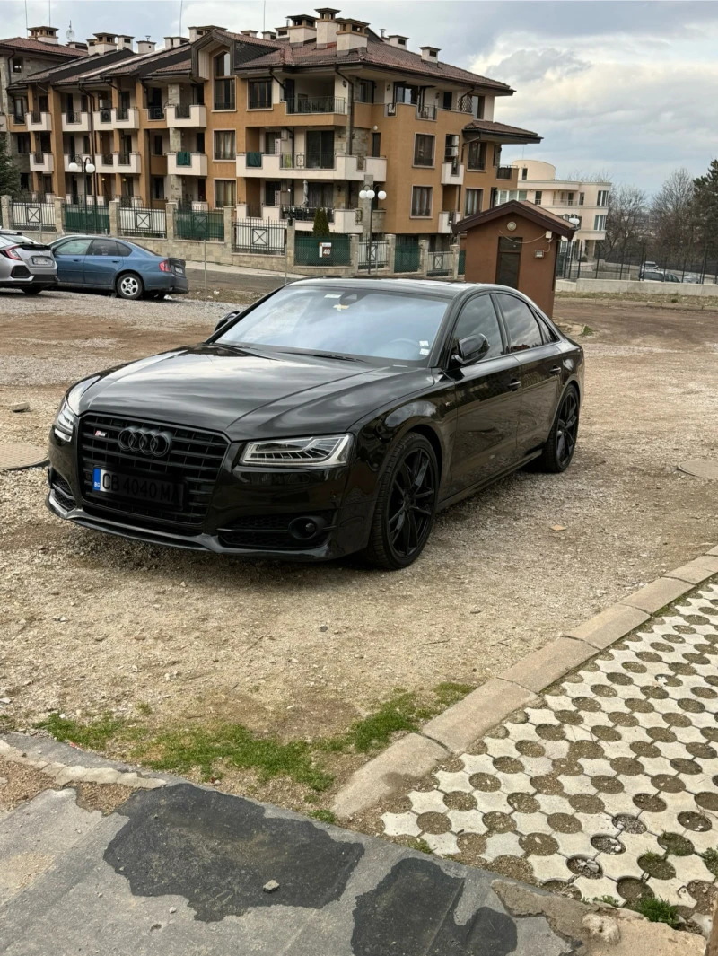 Audi A8 S8, снимка 10 - Автомобили и джипове - 48106042