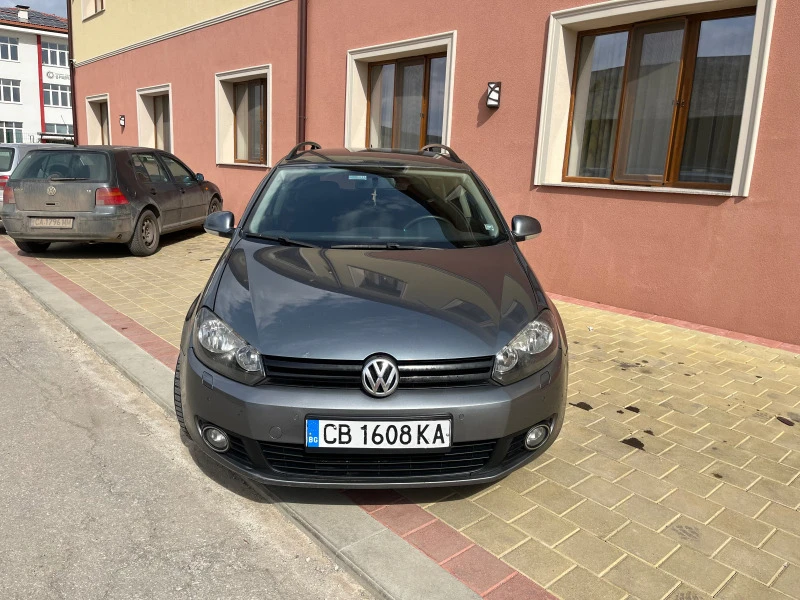 VW Golf Variant, снимка 2 - Автомобили и джипове - 46805685