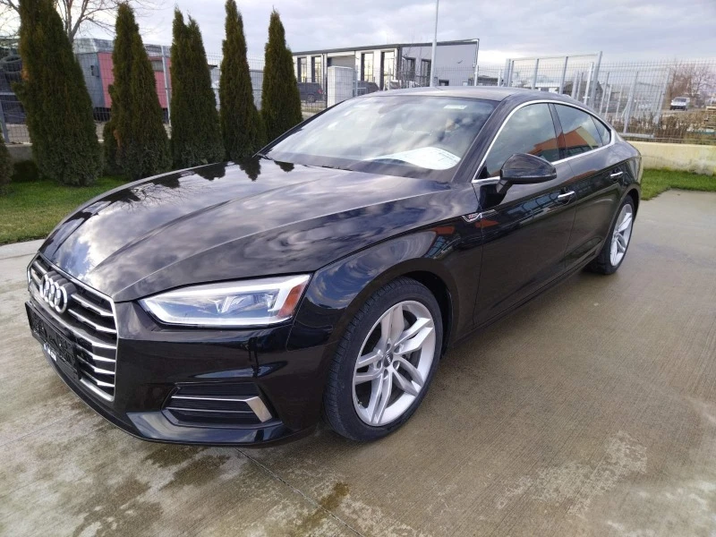 Audi A5 2.0 TFSI Quattro 252кс, 49000 km, Лизинг!, снимка 1 - Автомобили и джипове - 47114666