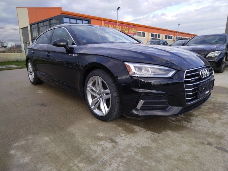 Audi A5 TFSI, снимка 10 - Автомобили и джипове - 46211301