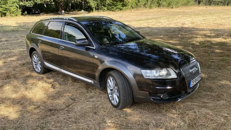 Audi A6 Allroad QUATTRO/NAVI/ПАРКТРОНИК/F1, снимка 7 - Автомобили и джипове - 46375738