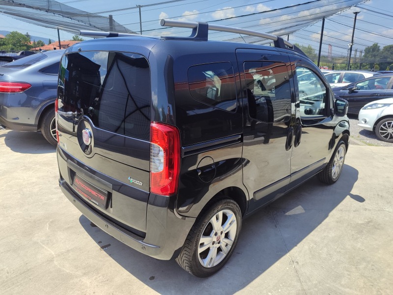 Fiat Qubo 1.4i METAN Euro5A, снимка 4 - Автомобили и джипове - 46408160