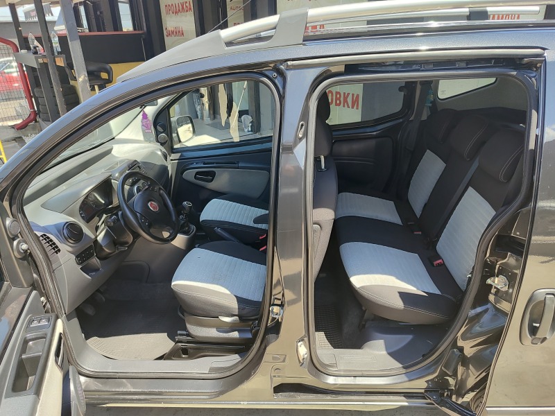 Fiat Qubo 1.4i METAN Euro5A, снимка 9 - Автомобили и джипове - 46408160