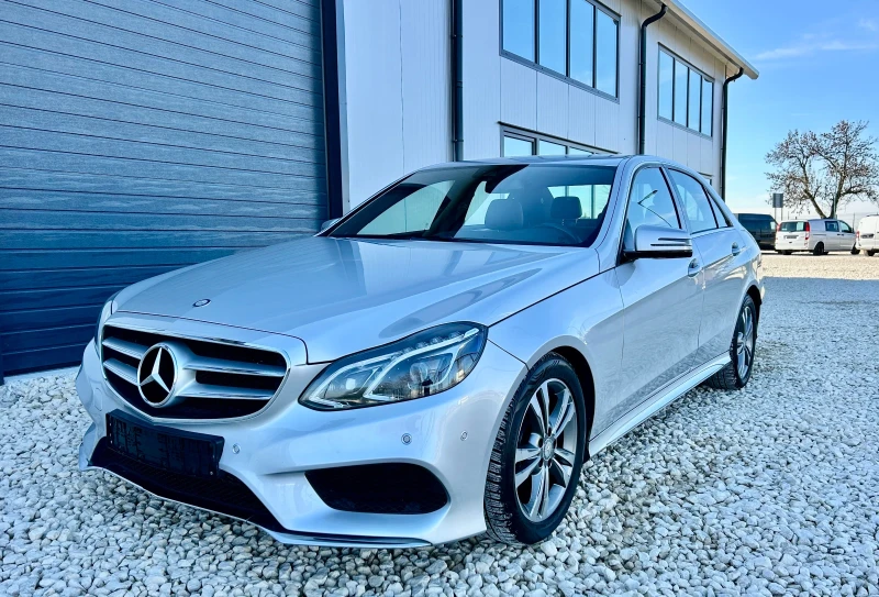 Mercedes-Benz E 220 220 CDI BlueTec AUT 2015 AMG Package, снимка 1 - Автомобили и джипове - 48004026