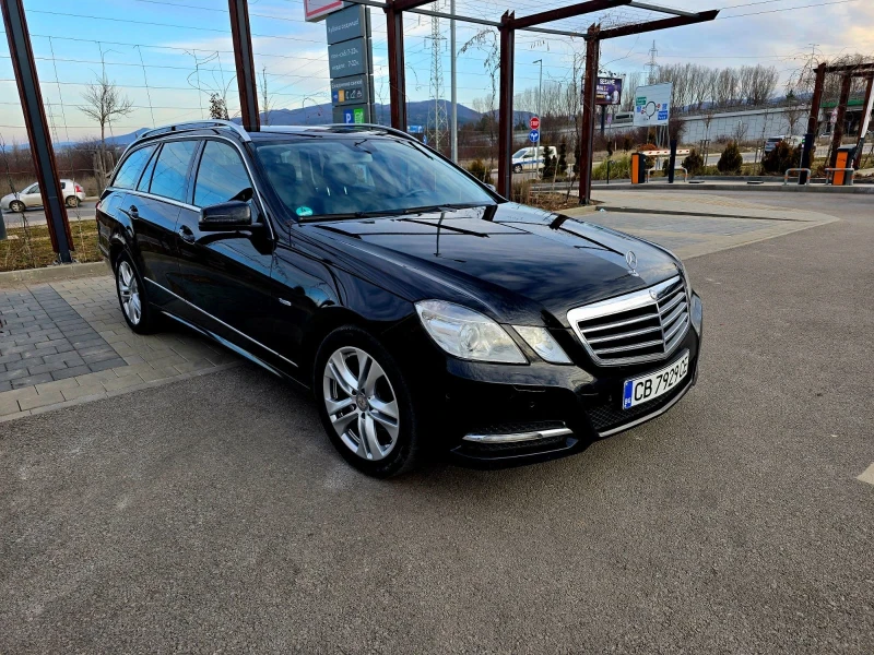 Mercedes-Benz E 220 E220 CDI, снимка 3 - Автомобили и джипове - 49112972