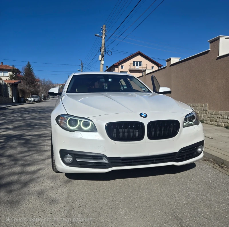 BMW 520 Facelift/2.0 d, снимка 5 - Автомобили и джипове - 49195676