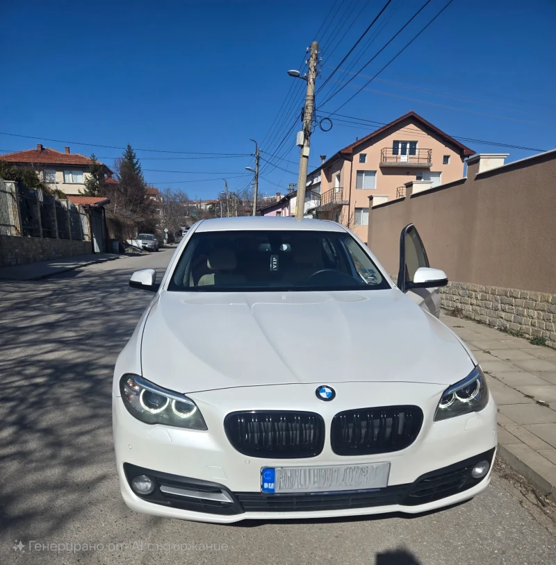 BMW 520 Facelift/2.0 d, снимка 3 - Автомобили и джипове - 49195676