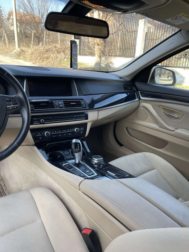 BMW 520 Facelift/2.0 d, снимка 13 - Автомобили и джипове - 49195676