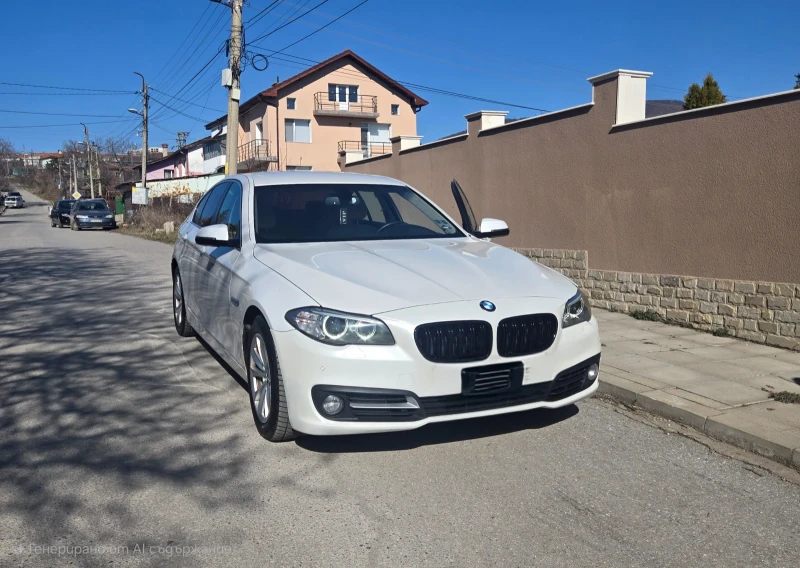 BMW 520 Facelift/2.0 d, снимка 6 - Автомобили и джипове - 49195676