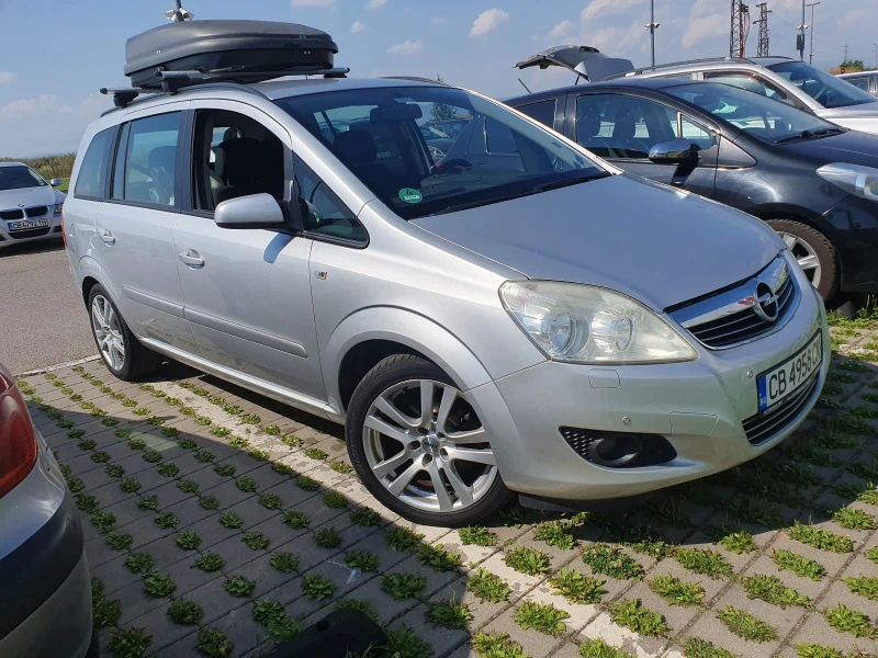 Opel Zafira 1.8, снимка 4 - Автомобили и джипове - 49416408