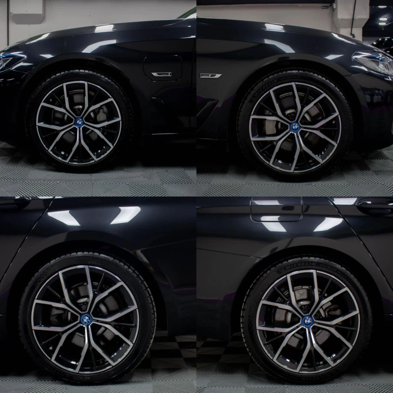 BMW 530E M-packet Shadow line, снимка 17 - Автомобили и джипове - 52567921