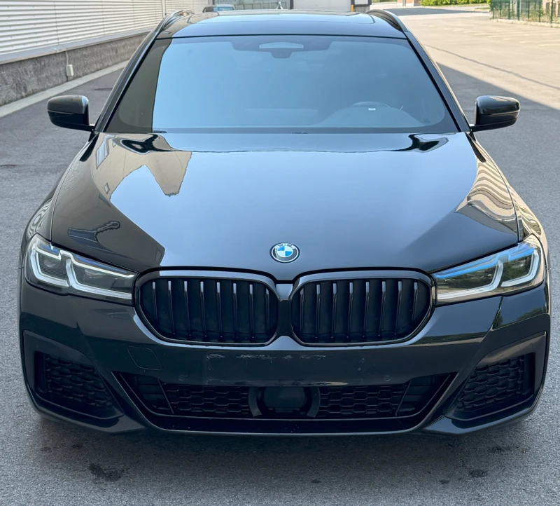 BMW 530E M-packet Shadow line
