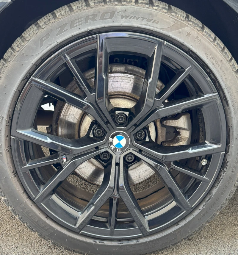 BMW 530E M-packet Shadow line, снимка 9 - Автомобили и джипове - 52567921