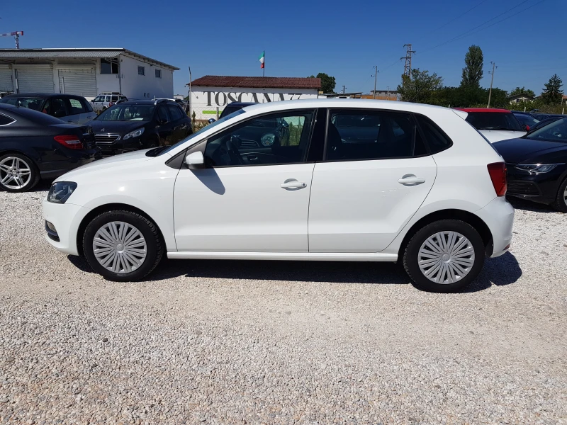 VW Polo 1.4 TDI-75 к.с. EURO 6B /11/2015г. ЛИЗИНГ, снимка 8 - Автомобили и джипове - 51519097