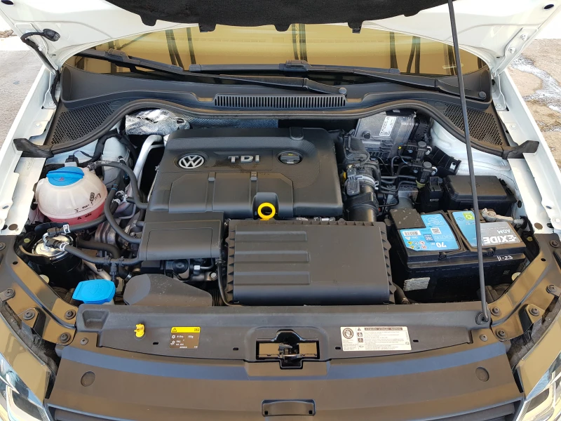 VW Polo 1.4 TDI-75 к.с. EURO 6B /11/2015г. ЛИЗИНГ, снимка 17 - Автомобили и джипове - 51519097