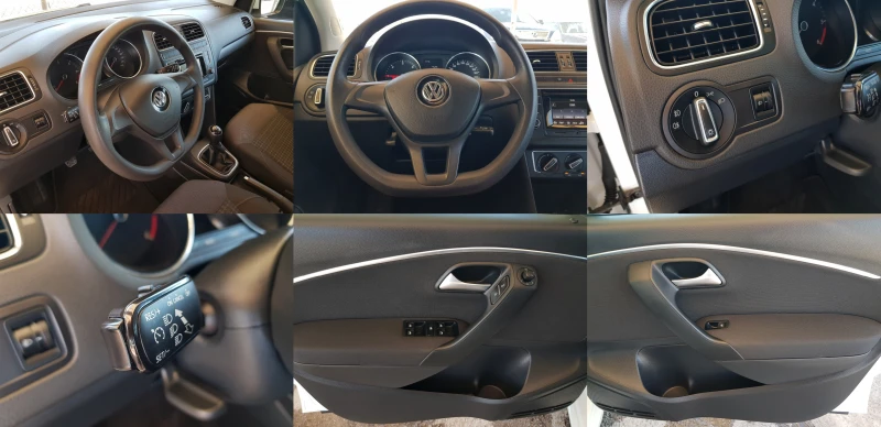 VW Polo 1.4 TDI-75 к.с. EURO 6B /11/2015г. ЛИЗИНГ, снимка 14 - Автомобили и джипове - 51519097