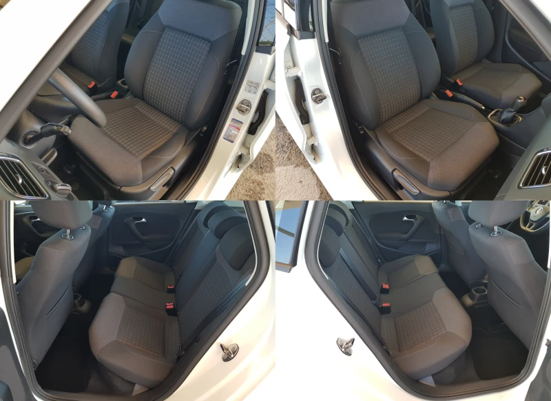 VW Polo 1.4 TDI-75 к.с. EURO 6B /11/2015г. ЛИЗИНГ, снимка 12 - Автомобили и джипове - 51519097