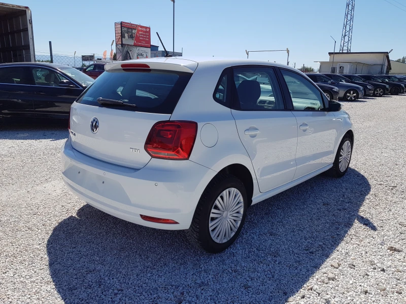 VW Polo 1.4 TDI-75 к.с. EURO 6B /11/2015г. ЛИЗИНГ, снимка 5 - Автомобили и джипове - 51519097