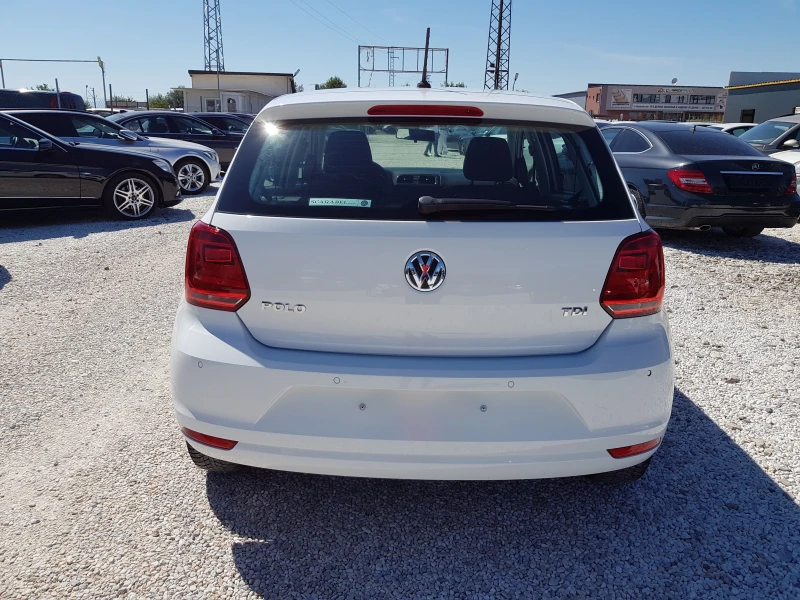 VW Polo 1.4 TDI-75 к.с. EURO 6B /11/2015г. ЛИЗИНГ, снимка 6 - Автомобили и джипове - 51519097