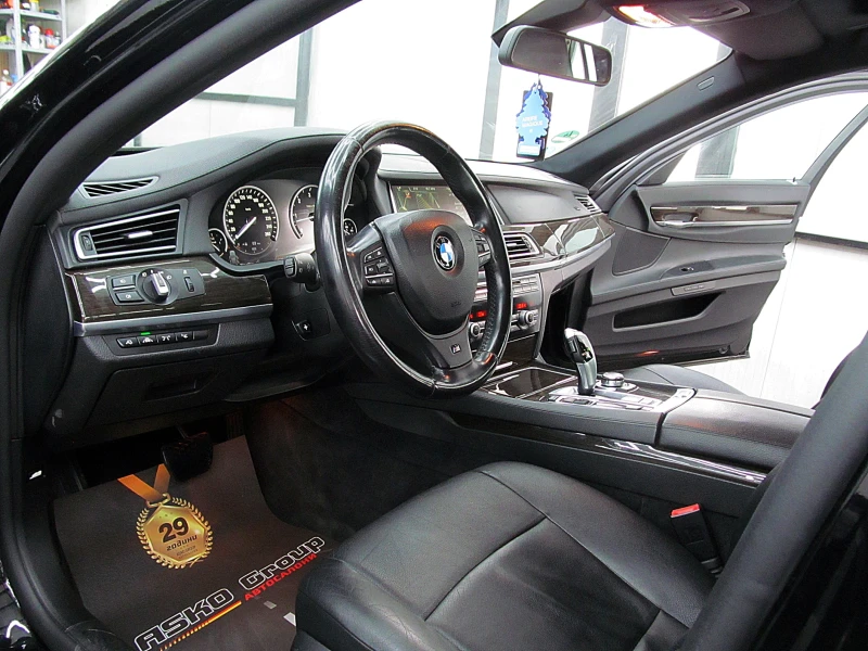 BMW 730 FACE/START STOP/Dynamic Drive/Германия ТОП ЛИЗИНГ, снимка 13 - Автомобили и джипове - 51678235