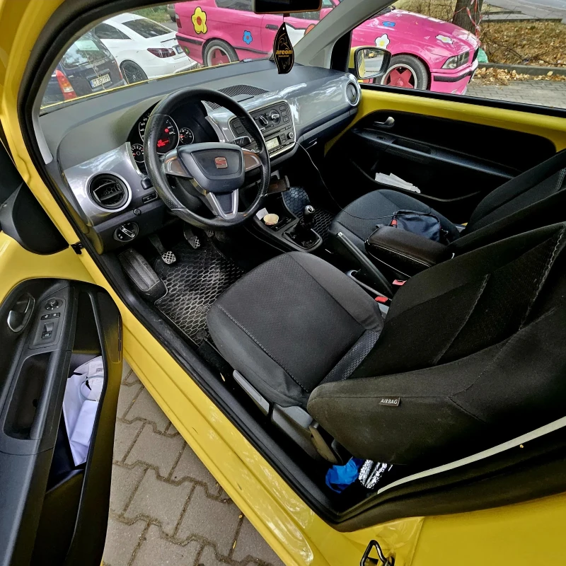 Seat Mii Seat mii 1.0 75 , снимка 3 - Автомобили и джипове - 51863229