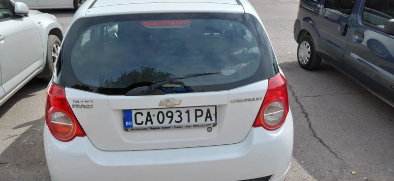 Chevrolet Aveo, снимка 2 - Автомобили и джипове - 52032141