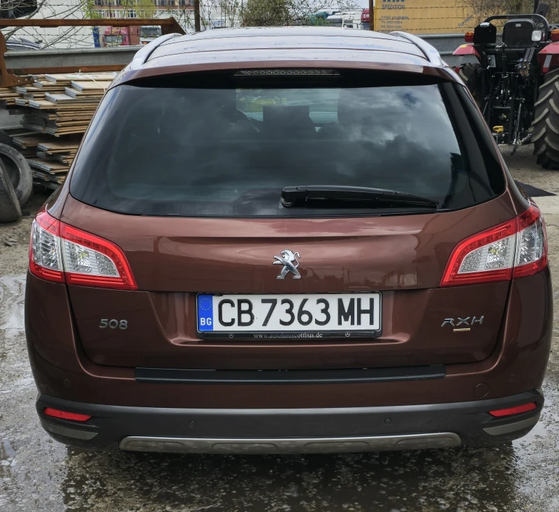 Peugeot 508 RXH, снимка 4 - Автомобили и джипове - 51924029