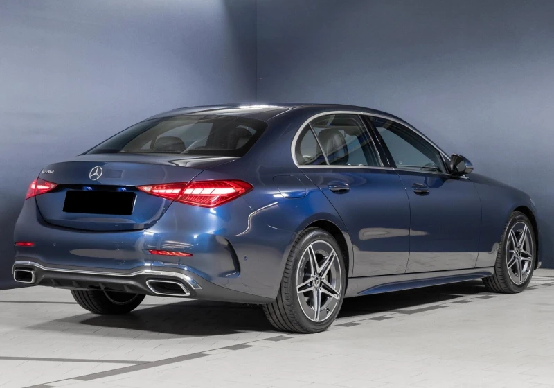 Mercedes-Benz C 220 d* AMG* CAM* DISTR* MULTIBEAM* , снимка 3 - Автомобили и джипове - 52065923