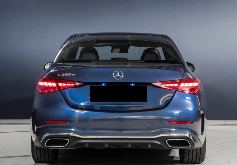 Mercedes-Benz C 220 d* AMG* CAM* DISTR* MULTIBEAM* , снимка 5 - Автомобили и джипове - 52065923