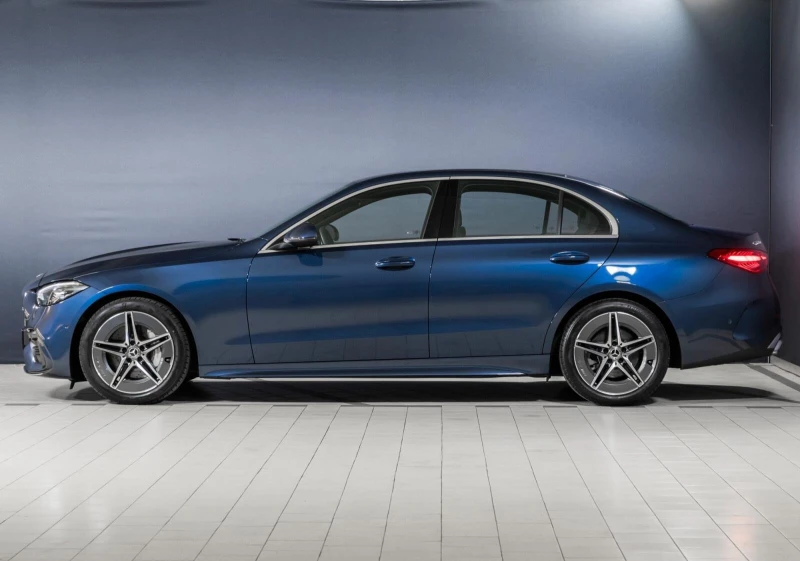 Mercedes-Benz C 220 d* AMG* CAM* DISTR* MULTIBEAM* , снимка 6 - Автомобили и джипове - 52065923