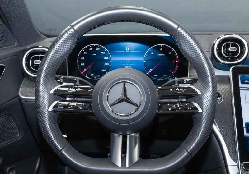 Mercedes-Benz C 220 d* AMG* CAM* DISTR* MULTIBEAM* , снимка 10 - Автомобили и джипове - 52065923