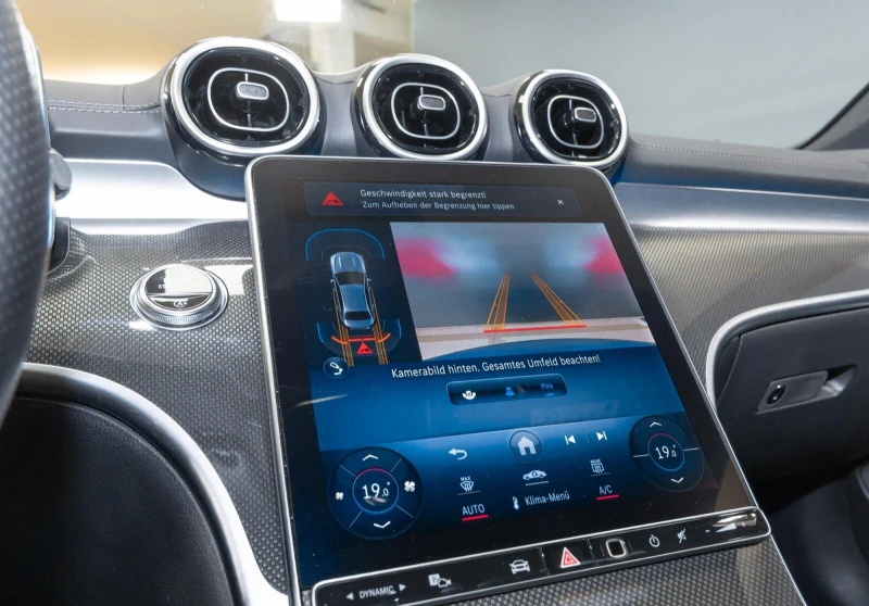 Mercedes-Benz C 220 d* AMG* CAM* DISTR* MULTIBEAM* , снимка 11 - Автомобили и джипове - 52065923