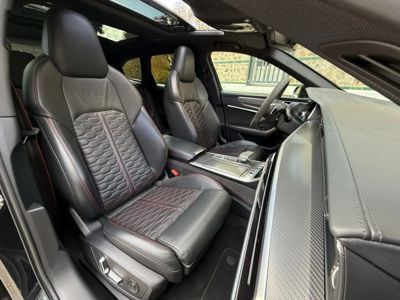 Audi Rs6 ОЧАКВАН ВНОС 770 PS CARBON CERAMIC ЛИЗИНГ 100%, снимка 14 - Автомобили и джипове - 52250597