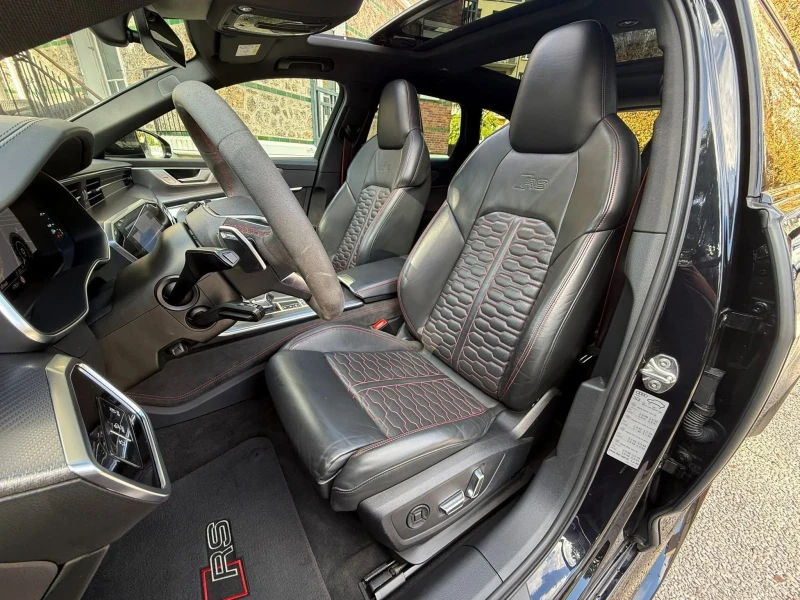 Audi Rs6 ОЧАКВАН ВНОС 770 PS CARBON CERAMIC ЛИЗИНГ 100%, снимка 11 - Автомобили и джипове - 52250597