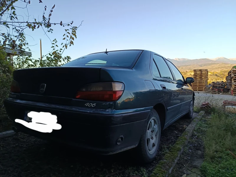 Peugeot 406