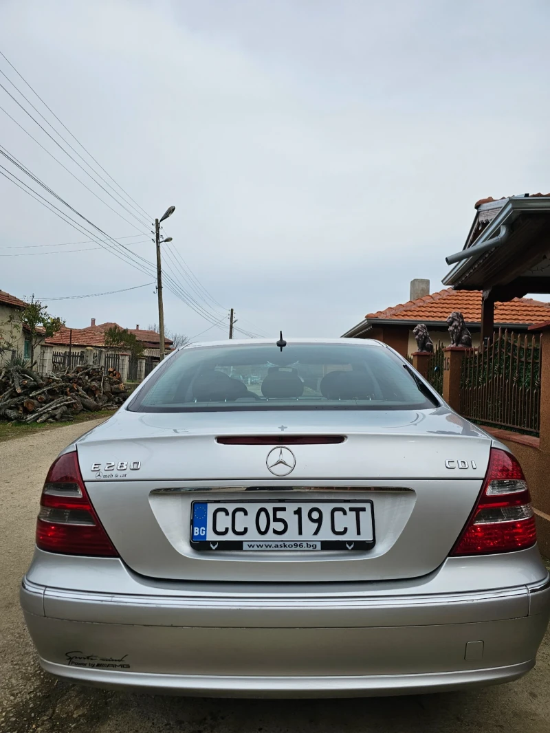 Mercedes-Benz E 280 AVANTGARDE FACE, снимка 5 - Автомобили и джипове - 52665870