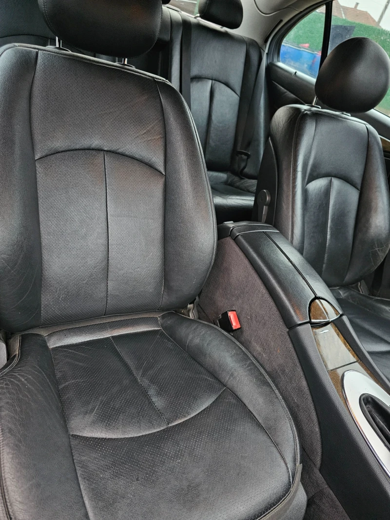 Mercedes-Benz E 280 AVANTGARDE FACE, снимка 11 - Автомобили и джипове - 52665870